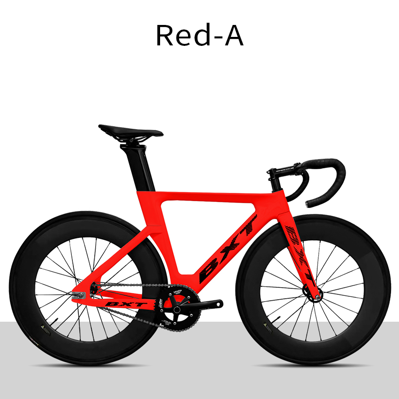BXTトラック自転車カーボンファイバースリーブ700C * 28Cエアロ
