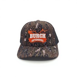 High Quality Richardson 112 Camo Trucker Hat Custom Printed Logo Low MOQ OEM Tactical Outdoor Fishing Hunting Mesh Snapback <b>Cap</b> - Product Image 4
