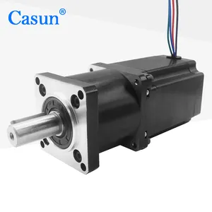 NEMA 23 Ratio 10:1 Planetary Gear Reducer Geared Motor Paso A Pasr Nema 23 Stepper Motor 2N.m Geared Motor