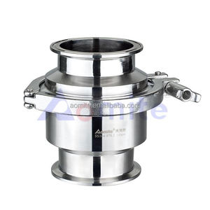 Bán Hot vệ sinh thép không gỉ DIN Hàn kiểm tra van <span class=keywords><strong>304L</strong></span> cho nước phương tiện truyền thông - Product Image 3