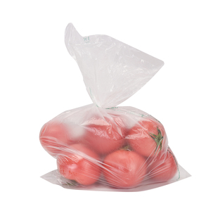 Transparent HDPE PE <b>Plastic</b> Flat <b>Bag</b> on Roll 1 Ton MOQ for Supermarket Use-Food Packaging for Fruits Vegetables Bread <b>Storage</b> - Product Image 2