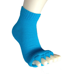 del dedo del pie separador de alivio del dolor alineación del pie del dedo del pie correctivas <span class=keywords><strong>Calcetines</strong></span> - Product Image 1