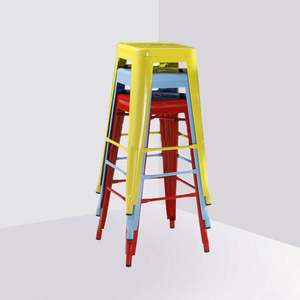 <span class=keywords><strong>Tabouret</strong></span> De Bar En Métal Antique <span class=keywords><strong>Vintage</strong></span> Industriel Tolixs <span class=keywords><strong>Tabouret</strong></span> De Comptoir pour Cuisine ou Salon Chaise De Salle à Manger Design Moderne - Product Image 6