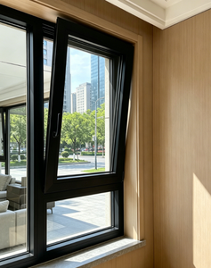 Ventana Oscilobatiente de Aluminio Estándar Europeo, Aislamiento Acústico, Ahorro Energético, Ventana Oscilobatiente para Edificios Residenciales en <span class=keywords><strong>España</strong></span> - Product Image 2