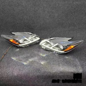 Conjunto de Faros Delanteros para Toyota <span class=keywords><strong>Prius</strong></span> 2012-2015, Lentes Láser LED Modificadas para <span class=keywords><strong>Prius</strong></span>, Luces de Circulación Diurna y Luces Intermitentes - Product Image 2