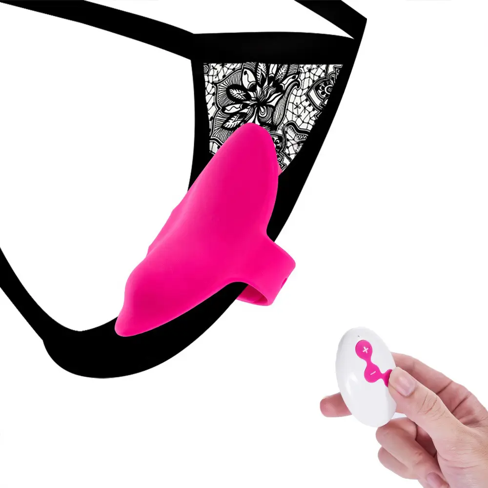 10 frekans kablosuz uzaktan görünmez vajina stimülasyonu giyilebilir vibratör seks oyuncakları tereyağı masaj titreşimli külot