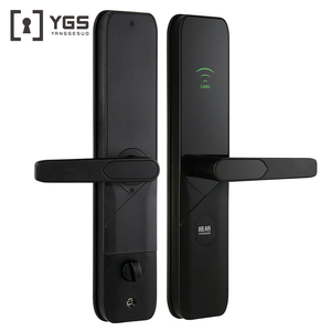 YGS緊急キーTuyaアプリICカードアルミ合金アクリルパネル素材Ttlockスマート電子ドアゲートロック - Product Image 3