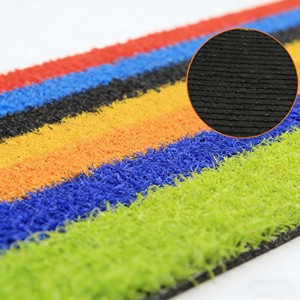 Gazon artificiel de simulation, <span class=keywords><strong>tapis</strong></span> de gazon vert pour extérieur - Product Image 4