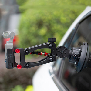 كاميرا Z-Axle للسيارة دعامة كأس الامتصاص جبل ل <span class=keywords><strong>DJI</strong></span> <span class=keywords><strong>Osmo</strong></span> جيب 3 حامل Gimbal للسيارة موازن للسيارة الزجاج الامامي اكسسوارات الملحق - Product Image 4