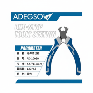 Commercio all'ingrosso 45 pollici pinze da taglio in acciaio PVC maniglia fornitura di fabbrica per il taglio di filo efficiente Stripper industriale OEM - Product Image 1