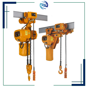 Lift rantai listrik kapasitas 2t3M kuat kecepatan tunggal 380V meningkatkan produktivitas untuk ritel Hotel Baja Logam UNTUK RESTORAN - Product Image 1