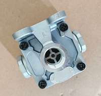 Vanne à dégagement rapide de haute qualité 4735010000 9735000000 Pièces de frein à air pour camions Volvo Renault DAF MAN Garantie de 12 mois