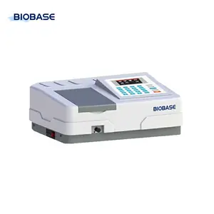 Biobase Spectrophotomètre Laboratoire Spectrophotomètre UV Visible à balayage double faisceau