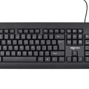 Aigo Wq9510 <b>Usb</b> Wired Keyboard <b>Mouse</b> Combo 104 Keys English For Office Home Use - Product Image 3