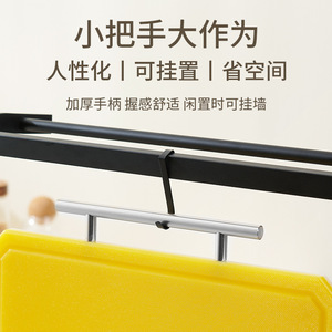 Food Grade Pe Cutting Board Rectangle 35x50x1.5 Cm Anti Mold Kitchen Meat Chopping Block Dishwasher Safe - Product Image 3