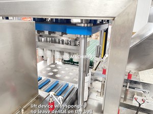 Presse hydraulique servo à quatre colonnes et deux poutres entièrement automatique avec pompe PLC, moteur, roulement, engrenage 220/380V pour blocs de sel, bain moussant - Product Image 4