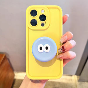 Coque de téléphone portable en TPU antichoc DIY en gros pour <span class=keywords><strong>iPhone</strong></span> 16 Pro Max 15 14 11 XSXR, protection souple 3D, yeux d'œuf, coque Air 17 - Product Image 3