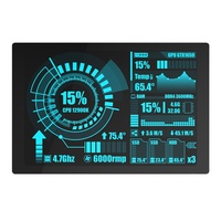 Papan Pengembangan ESP32 WT32-SC01 PLUS 16MB dengan Layar LCD HMI 3,5 Inci IPS Touch Screen Monitor ESP32S3