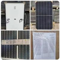 Panneaux solaires Jinko monocristallins à demi-cellules, bifaciaux, double vitrage, 625W, 630W, 635W, 640W, 645W, 650W