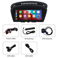 Système Android AUTO sans fil STWEI MTK8581 8,8 pouces pour BMW Série 3 E90 E91 Série 5 E60 E61 Autoradio Bluetooth