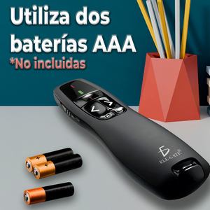 ELE-GATE Wireless Laser Pointer <b>Plug</b> And Play Presentation <b>Remote</b> <b>Control</b> - Product Image 4