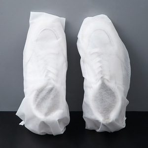 Sac de protection solaire pour baskets blanches, sac anti-poussière non tissé, housse de voyage pour chaussures, sac de rangement portable pour chaussures blanches. - Product Image 1