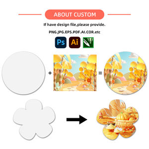 Posavasos de PVC Personalizados, Posavasos de Plástico Suave para Bebidas y Posavasos de Goma Redondos o con Forma Personalizada - Product Image 3