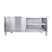 Meilleures ventes du fabricant : armoires de rangement avec portes coulissantes, armoires de cuisine en acier inoxydable, plans de travail en acier inoxydable