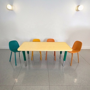 Ensemble de chambre à coucher et de salon design moderne, <span class=keywords><strong>petit</strong></span> <span class=keywords><strong>bureau</strong></span> d'ordinateur réglable <span class=keywords><strong>en</strong></span> hauteur <span class=keywords><strong>pour</strong></span> enfants, <span class=keywords><strong>en</strong></span> <span class=keywords><strong>bois</strong></span> et <span class=keywords><strong>en</strong></span> métal. - Product Image 6