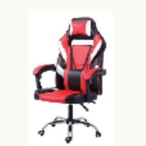 Chaise de jeu moderne et confortable avec coussin éponge et dossier haut et accoudoir en pp 37813-YX-G13 - Product Image 2