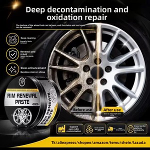 Cera Reparadora para Llantas <span class=keywords><strong>de</strong></span> Coche X9 80g, Elimina Manchas, Arañazos y Óxido, Restauración <span class=keywords><strong>de</strong></span> Cubos <span class=keywords><strong>de</strong></span> Rueda, <span class=keywords><strong>Servicio</strong></span> <span class=keywords><strong>de</strong></span> Personalización para Pequeños Lotes - Product Image 3