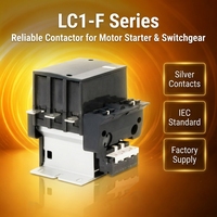 Contactor Electromagnético de 400A 220V AC, Contactor Eléctrico Confiable para Sistemas de Distribución de Energía