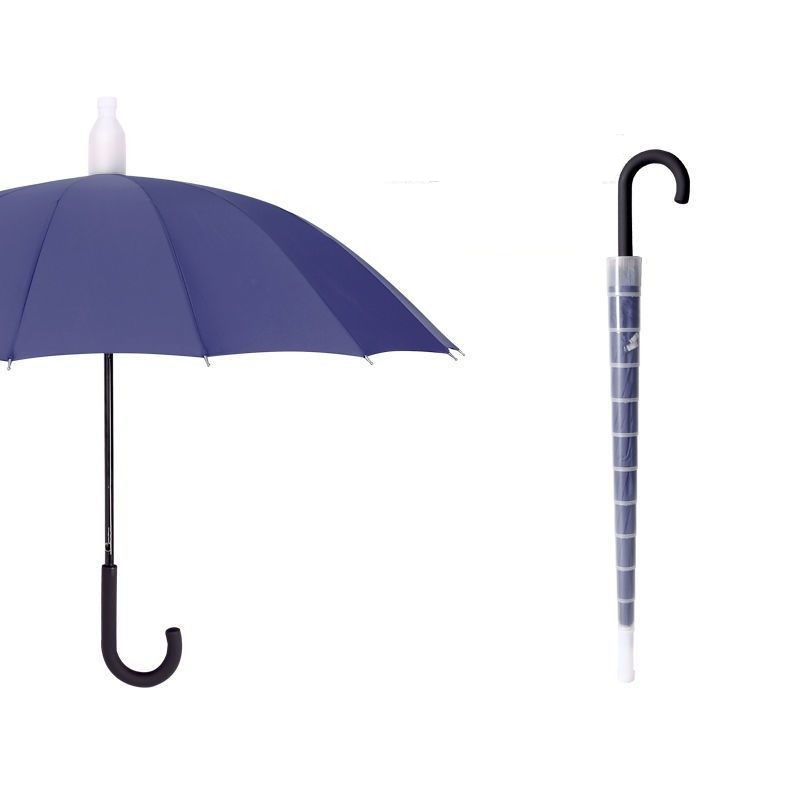 poignée J bleu marine grande taille