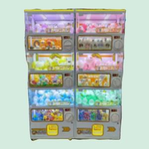 Trois couches d'oeufs Cupers Machine de jeux d'arcade de grue à pièces Gashapon Distributeur de capsules-pour les centres de jeux - Product Image 4
