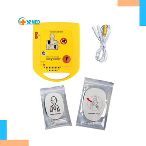 Defibrillatore automatico esterno (AED) modello anatomico medico modello di formazione di defibrillazione AED simulato in plastica per l'insegnamento - Product Image 1