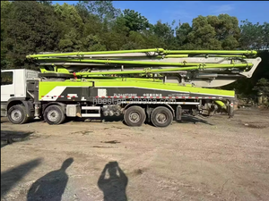 Bomba de Concreto Usada de 48 Metros, Bomba de Camión Reacondicionada de 38700 kg, Bomba Montada en Camión Usada en Venta - Product Image 6