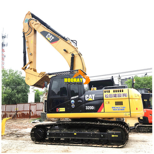 Excavatrice sur chenilles Caterpillar C7.1 d'occasion 320C 20T, moteur 140KW, performances fiables, pour les travaux agricoles et de terrassement - Product Image 5
