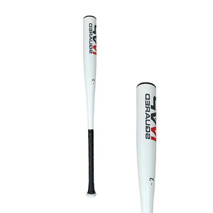 Venta al por mayor personalizado Bate De Beisbol de entrenamiento de paso rápido de madera para adultos protección de madera de fibra de carbono entrenamiento Softball bate de béisbol - Product Image 1
