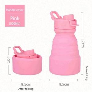 Adults 500ml Leak-Proof <b>Reusable</b> Eco-Friendly Travel <b>Cup</b> - Product Image 4