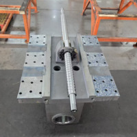 Centre d'usinage vertical OEM personnalisé VMC855, routeur CNC 3 axes pour le traitement des moules et des plaques métalliques