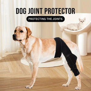 Attelle de soutien pour le genou de chien personnalisable, protège-jambes pour animaux de compagnie, manchon de récupération pour douleurs articulaires - Product Image 5