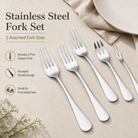 Vente en gros de couverts élégants en acier inoxydable de la série 1010, couverts de luxe en argent royal, fourchette, cuillère, couteau, cadeau de mariage, ensemble de couverts gastronomiques