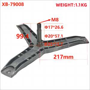 Pièces de rechange pour lave-linge Siemens <span class=keywords><strong>Bosch</strong></span> 5120005780 XB-79008, pièces d'appareils électroménagers, tambour de lave-linge - Product Image 6