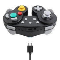 Control Inalámbrico Multifuncional para Nintendo Switch/PC/IOS, Control de Juego con Forma de NGC para Switch, Joystick