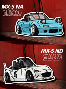 Diffuseur d'air de voiture style JDM, nouveau modèle 2026, parfum longue durée, désodorisant, décoration intérieure, pendentif parfumé pour véhicules - Product Image 5