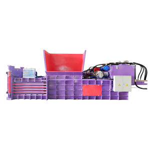 آلة كبس أفقية أوتوماتيكية عالية الجودة لإعادة تدوير الإطارات الحديدية القديمة والأسلاك الفولاذية والنحاس للبيع - Product Image 3