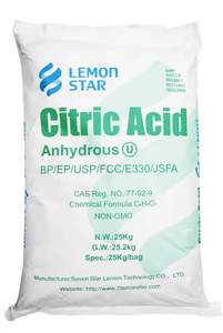 สารเติมแต่งอาหารกรดซิตริกไม่มีน้ำ rzbc/<span class=keywords><strong>bbca</strong></span>/ttca/ensign citric Acid monohydrate - Product Image 4