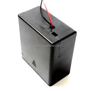 2D 4D 배터리 팩 박스 <span class=keywords><strong>2</strong></span> <span class=keywords><strong>D</strong></span> 배터리 홀더 케이스 박스 (커버 및 스위치 포함) - Product Image 4