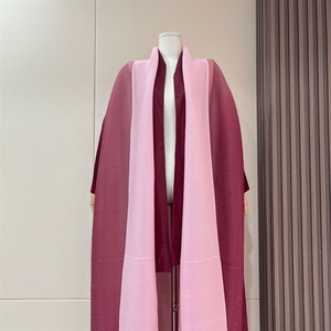 Abaya Elegante de Poliéster con Lentejuelas para Mujeres Musulmanas, Vestido de Noche de Lujo Personalizado para Fiestas, Venta al Por Mayor - Product Image 5