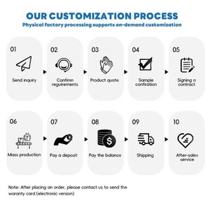 Pompe centrifuge à circulation verticale pour le contrôle de la température, pompe de circulation pour conduites, pompe de canalisation pour les chaudières industrielles et les services publics - Product Image 6